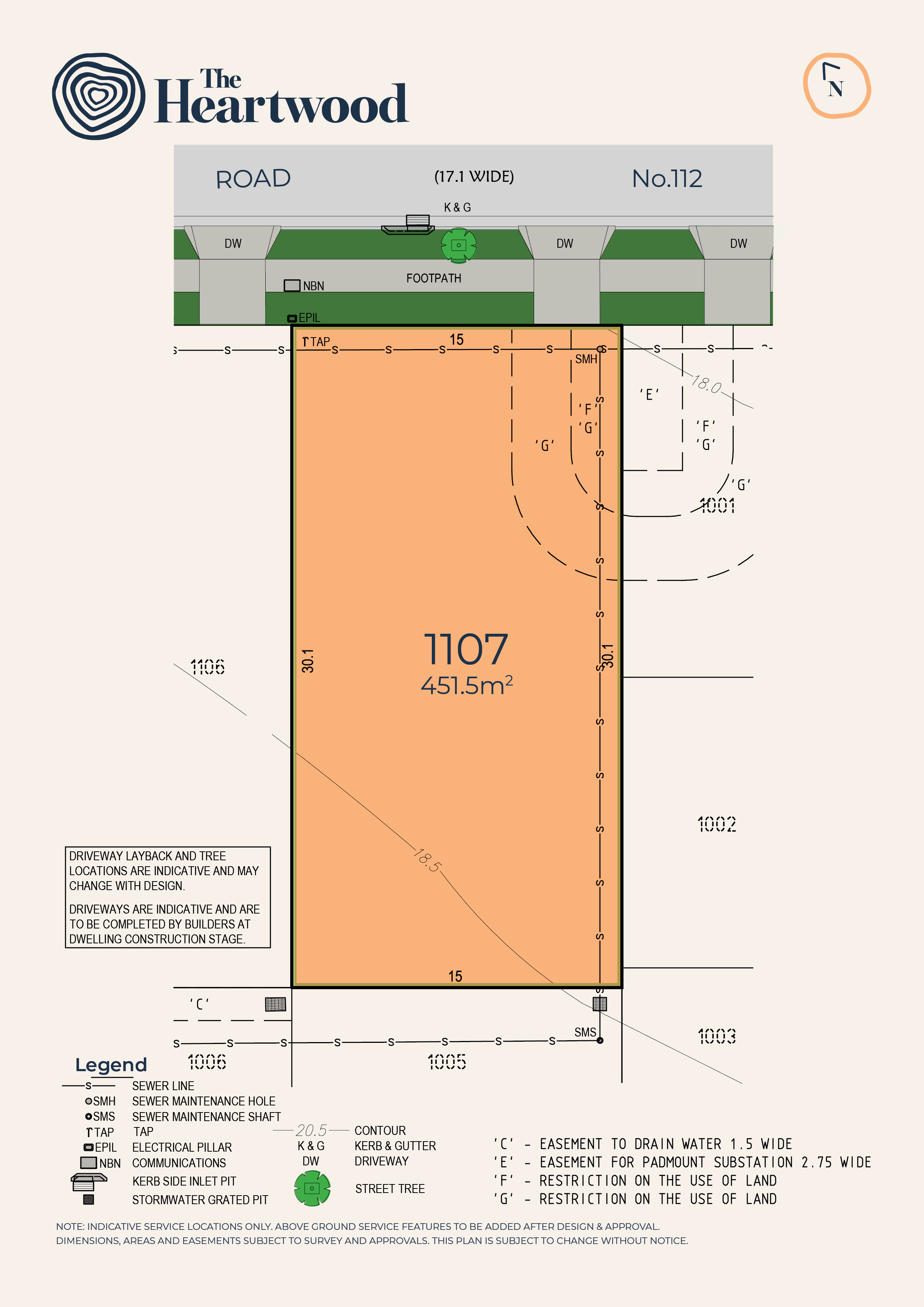 The Heartwood - Cleveland - Lot 1107