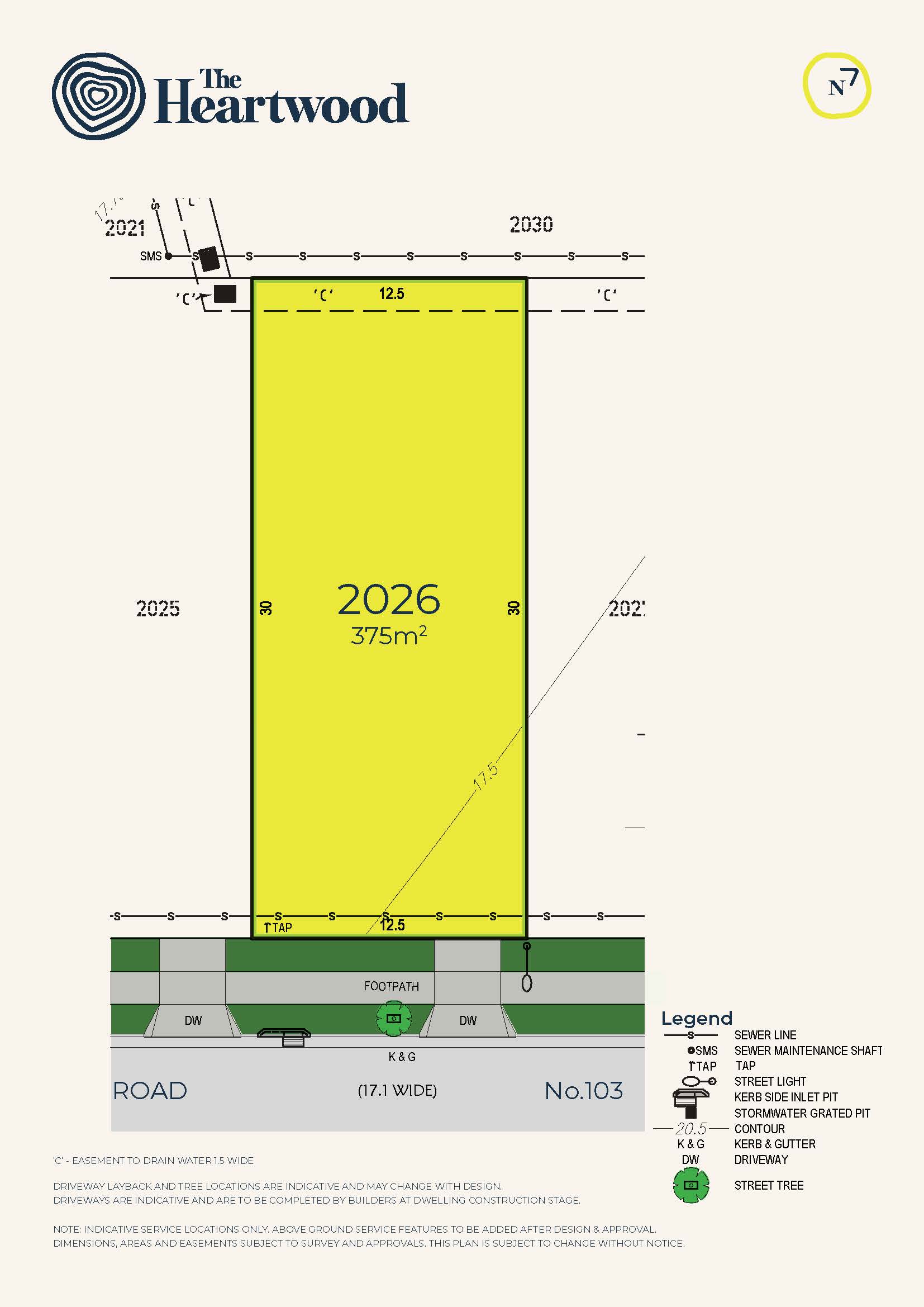 The Heartwood - Cleveland - Lot 2026