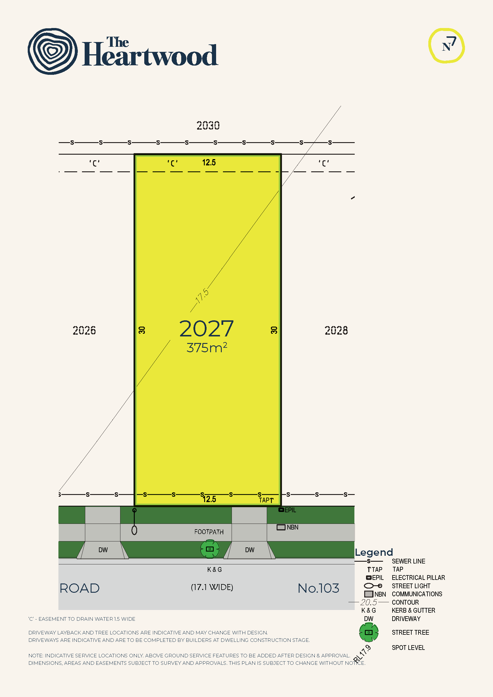 The Heartwood - Cleveland - Lot 2027