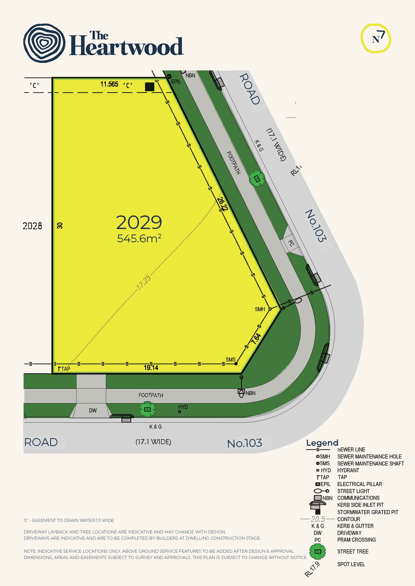 The Heartwood - Cleveland - Lot 2029