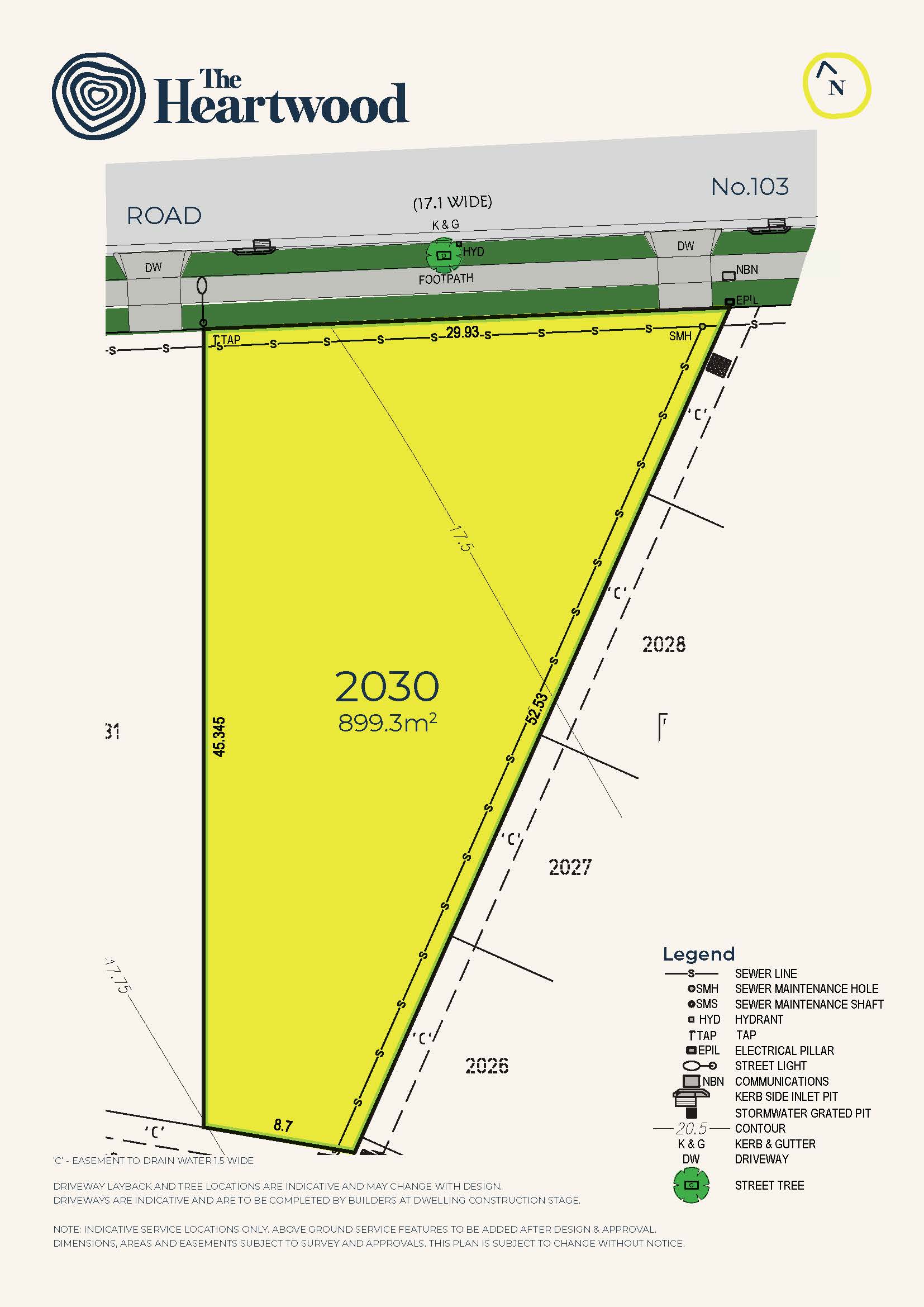 The Heartwood - Cleveland - Lot 2030