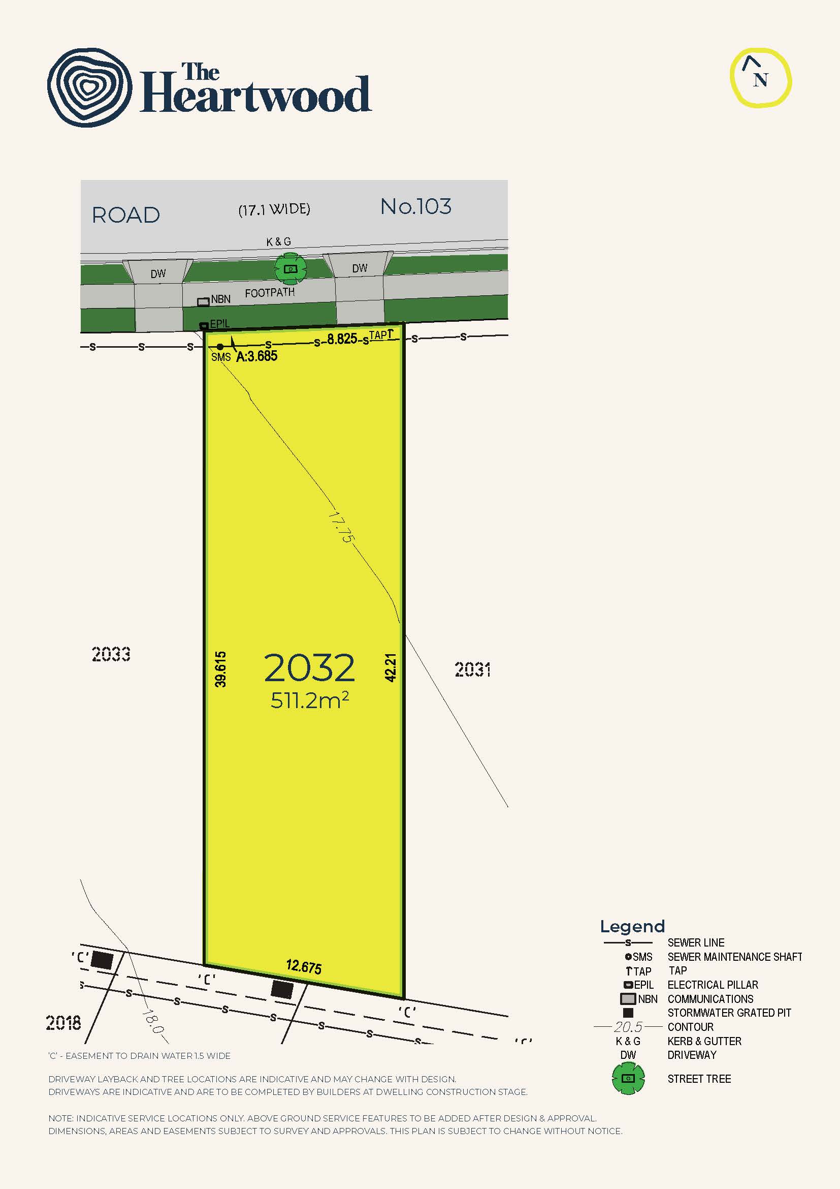 The Heartwood - Cleveland - Lot 2032