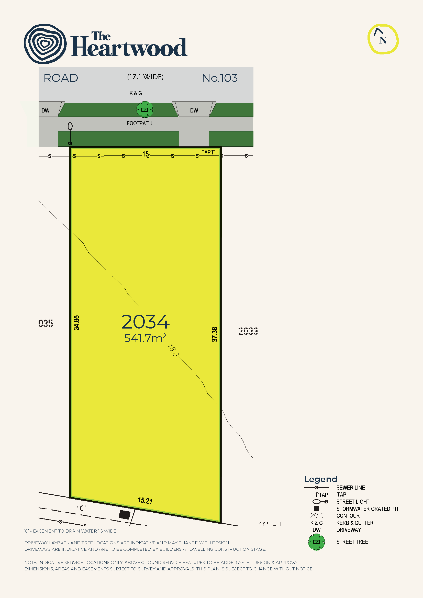 The Heartwood - Cleveland - Lot 2034