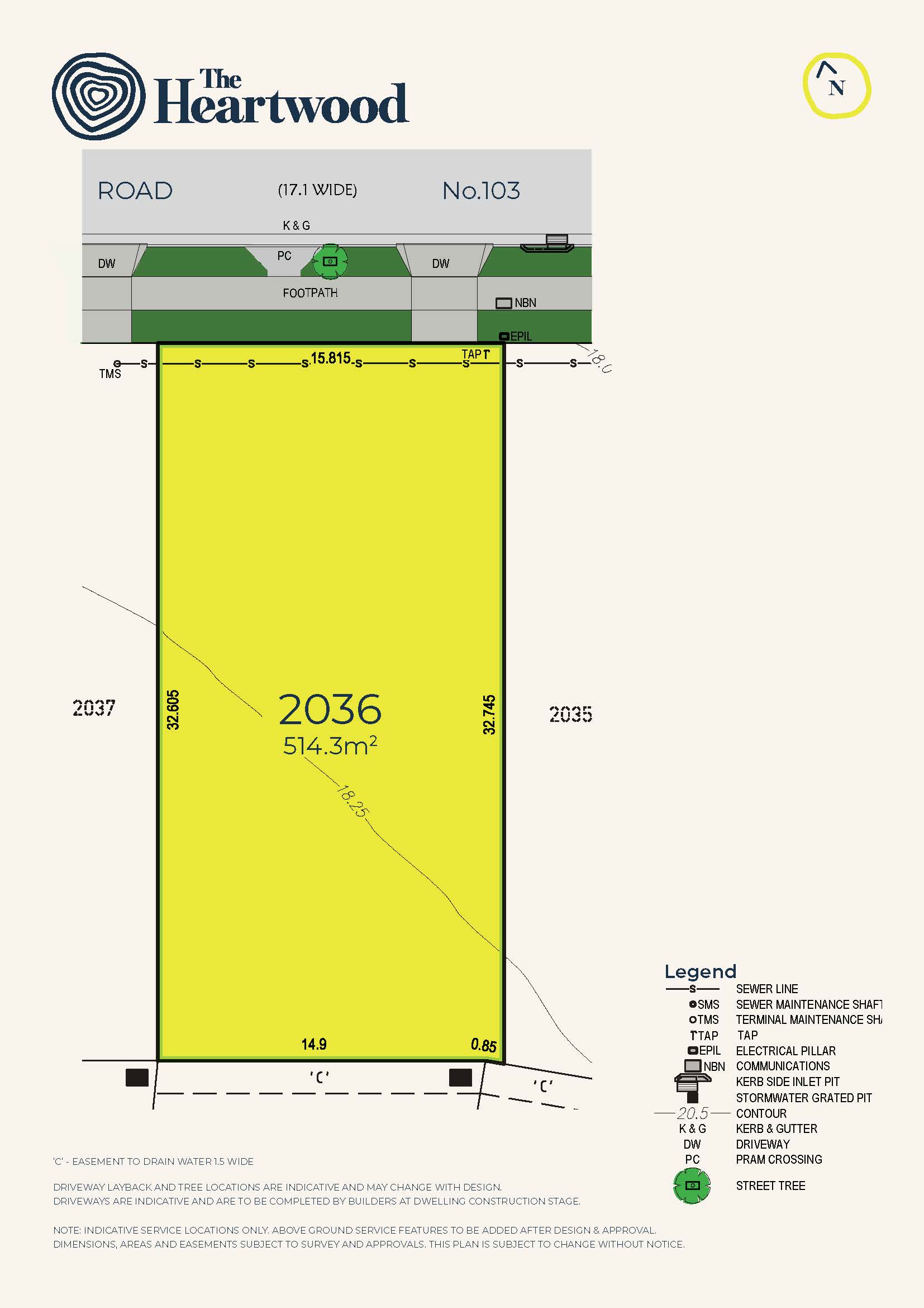 The Heartwood - Cleveland - Lot 2036