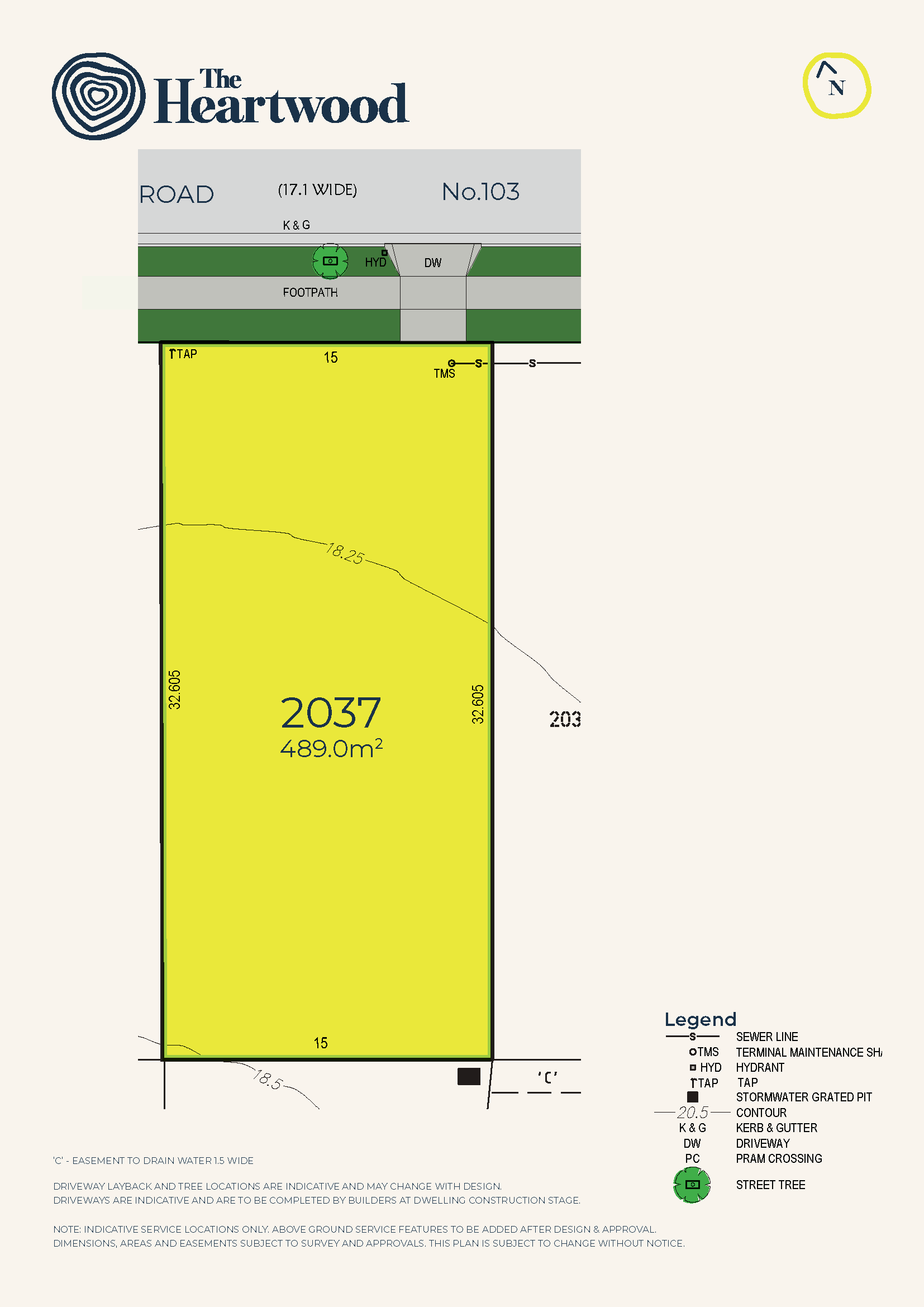 The Heartwood - Cleveland - Lot 2037
