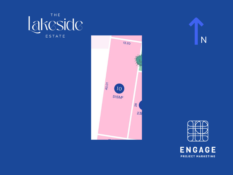 The Lakeside Land Estate - Greenvale - Lot 10