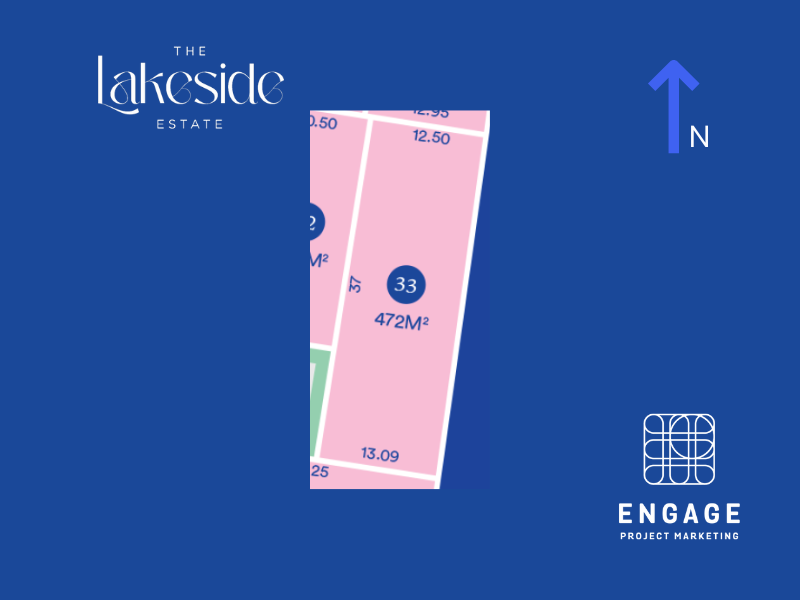The Lakeside Land Estate - Greenvale - Lot 33