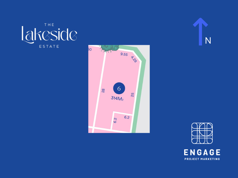 The Lakeside Land Estate - Greenvale - Lot 6