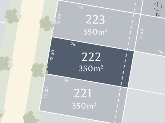 The Lookout Estate - Elliminyt - Lot 222