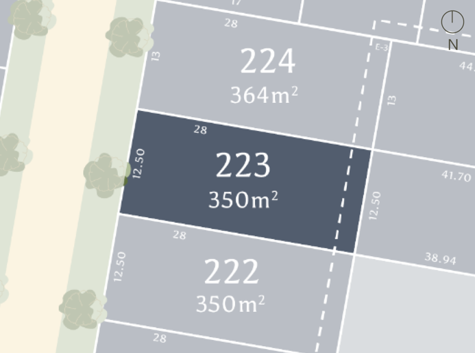 The Lookout Estate - Elliminyt - Lot 223