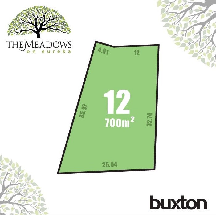 The Meadows on Eureka Estate - Ballarat East - Lot 12