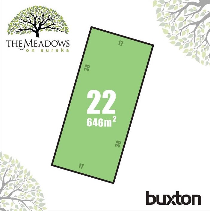 The Meadows on Eureka Estate - Ballarat East - Lot 22