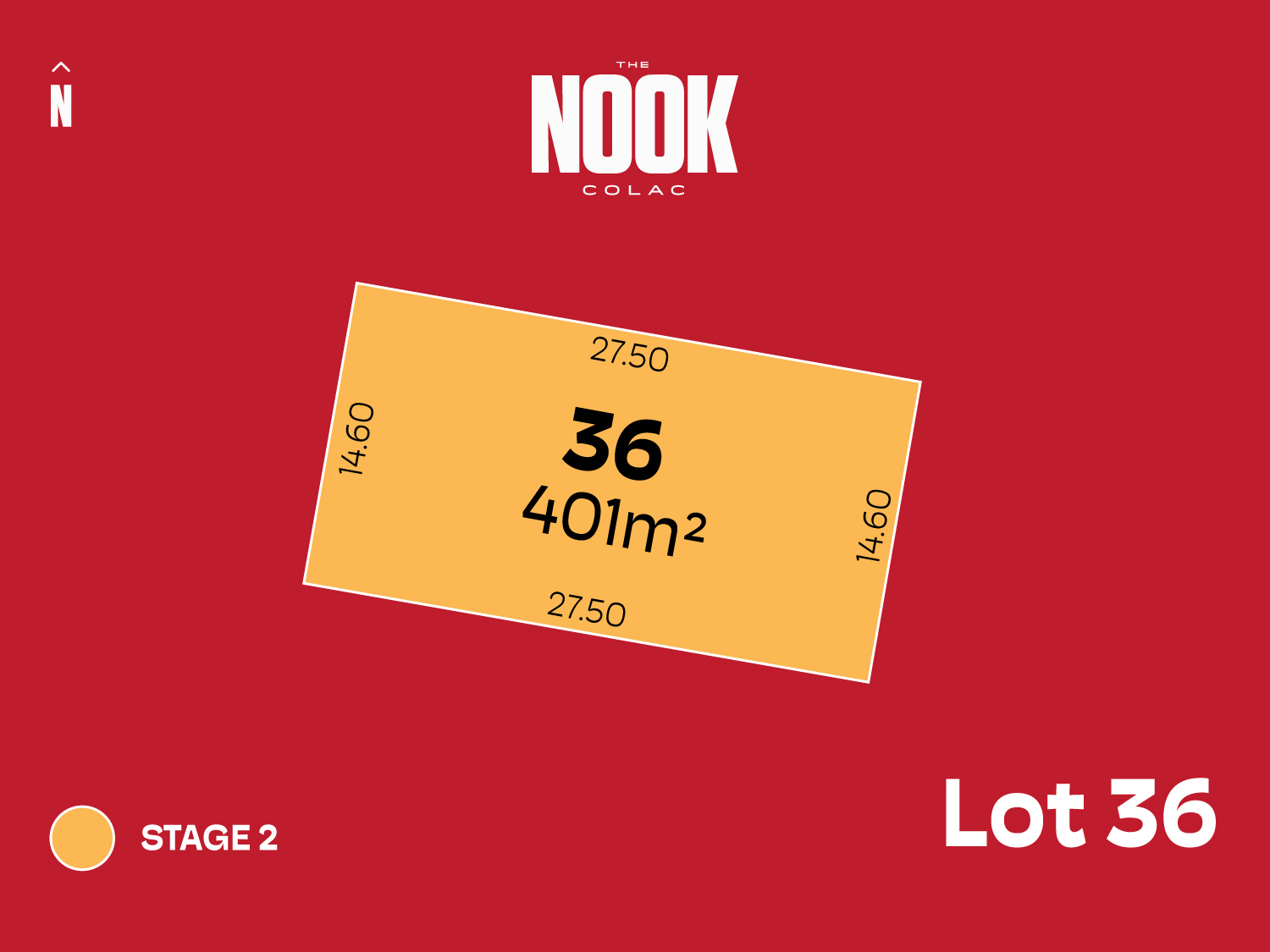 The Nook - Colac - Lot 36