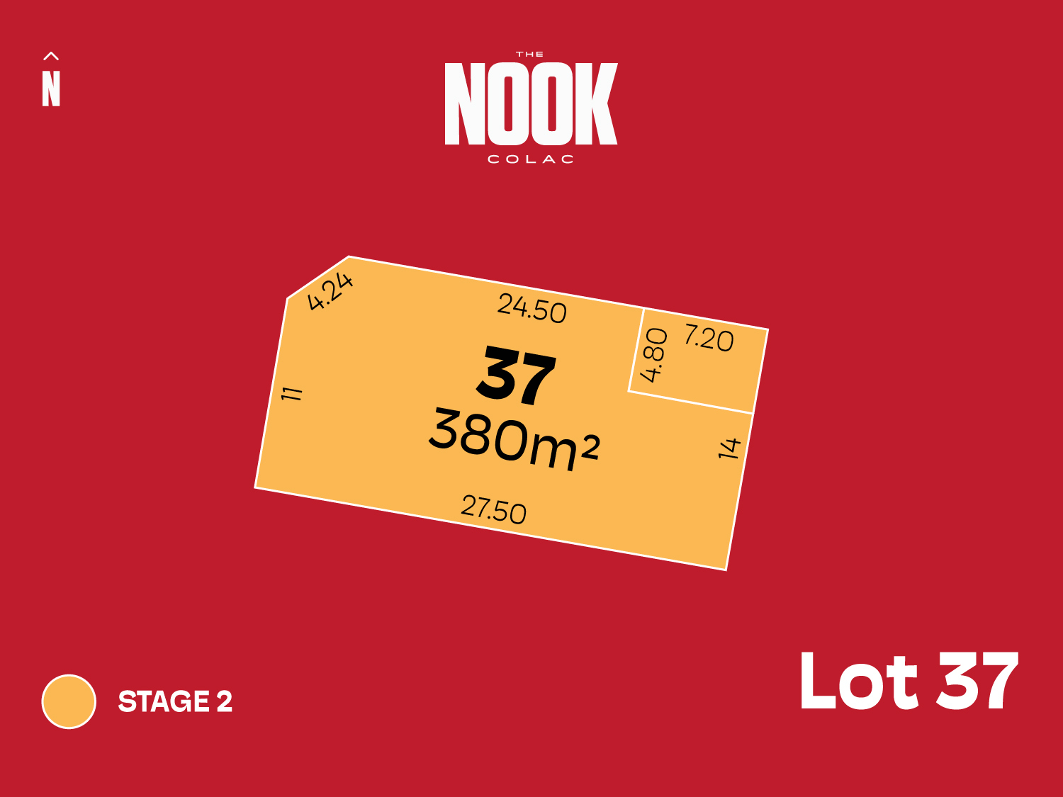 The Nook - Colac - Lot 37