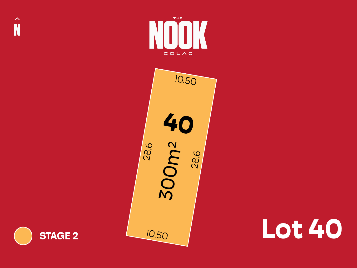 The Nook - Colac - Lot 40