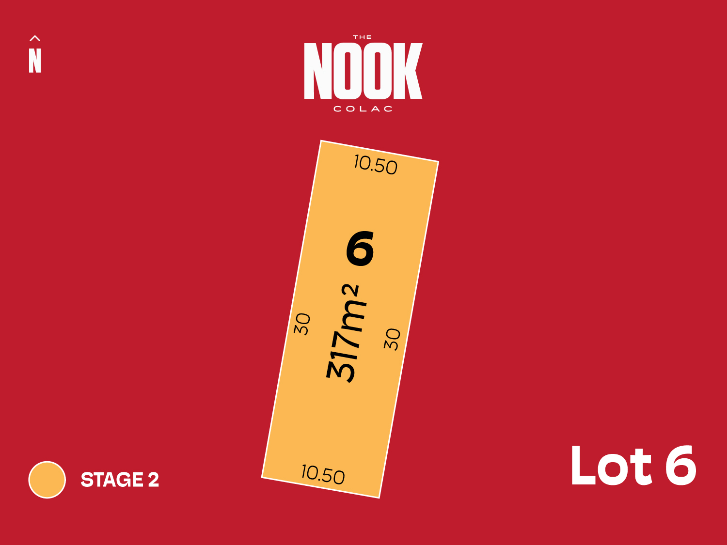 The Nook - Colac - Lot 6