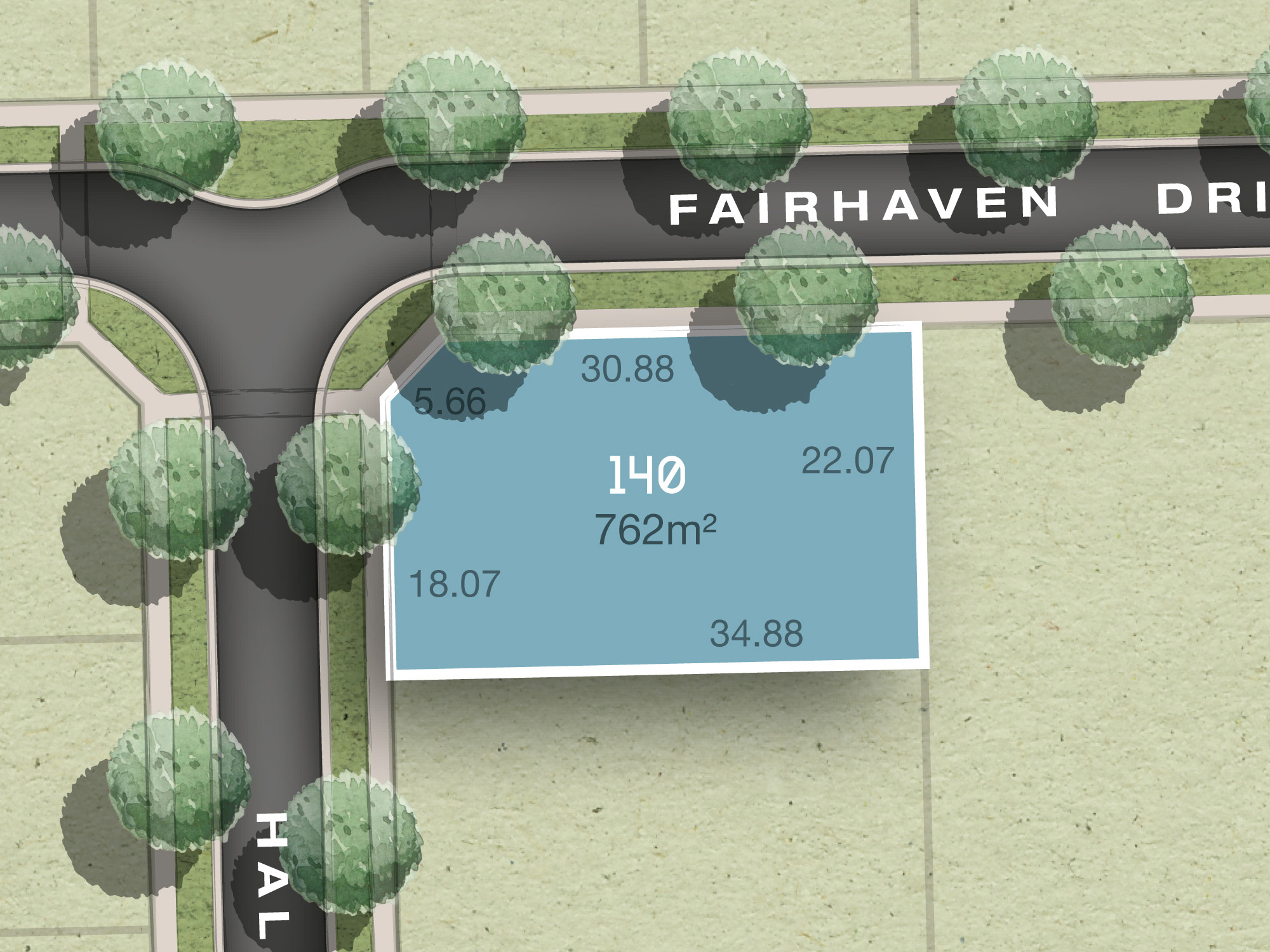 The North Quarter Estate - Shepparton - Lot 140