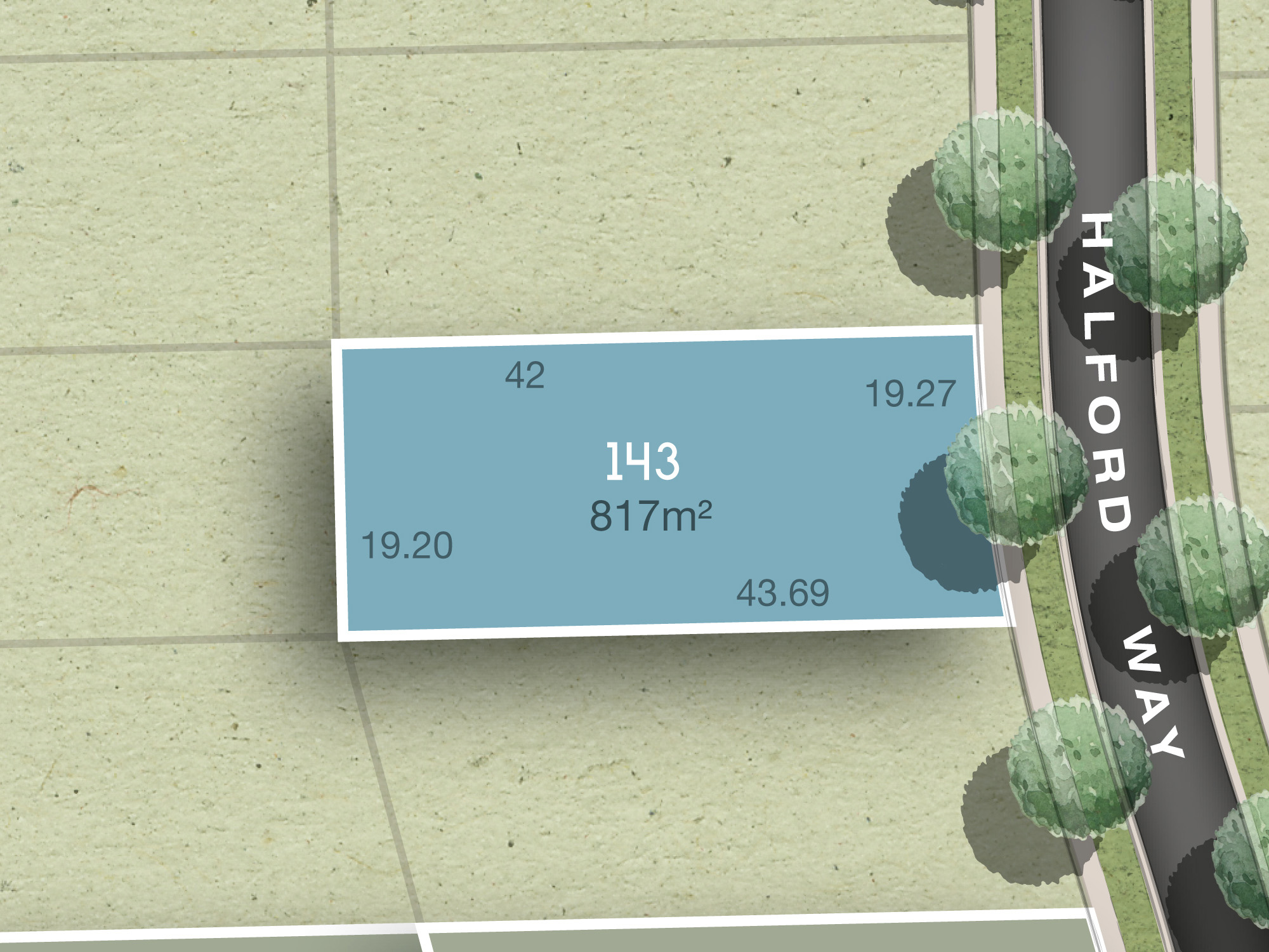 The North Quarter Estate - Shepparton - Lot 143