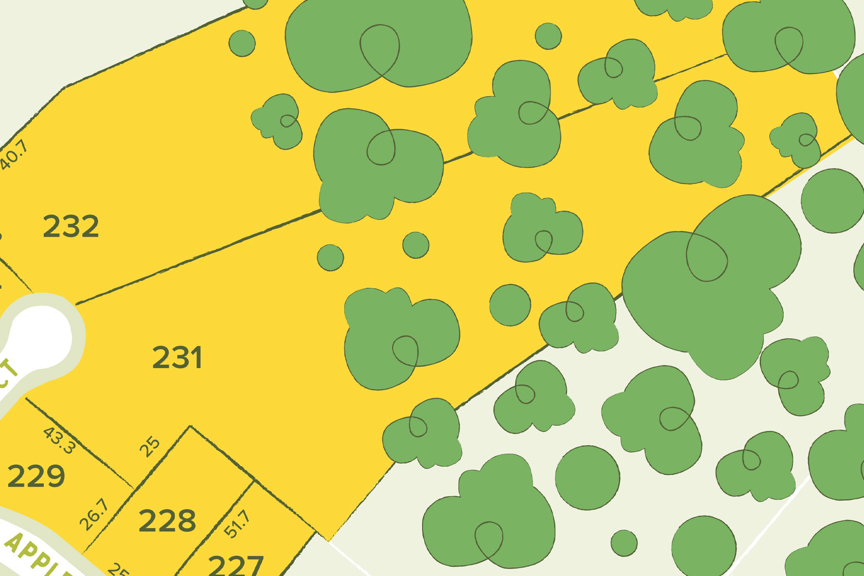 The Orchard NQ Estate - Jensen - Lot 231 Release Map