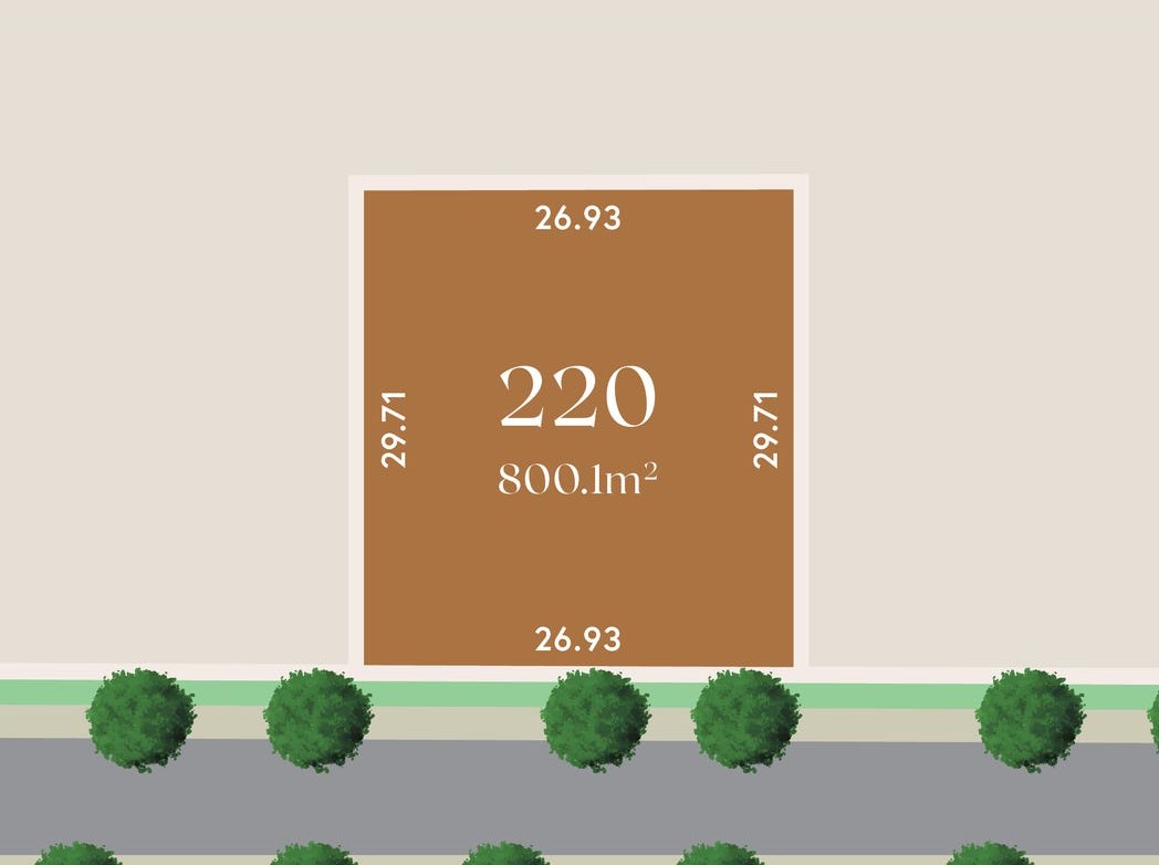 The Ranges Estate - Gledswood Hills - Lot 220