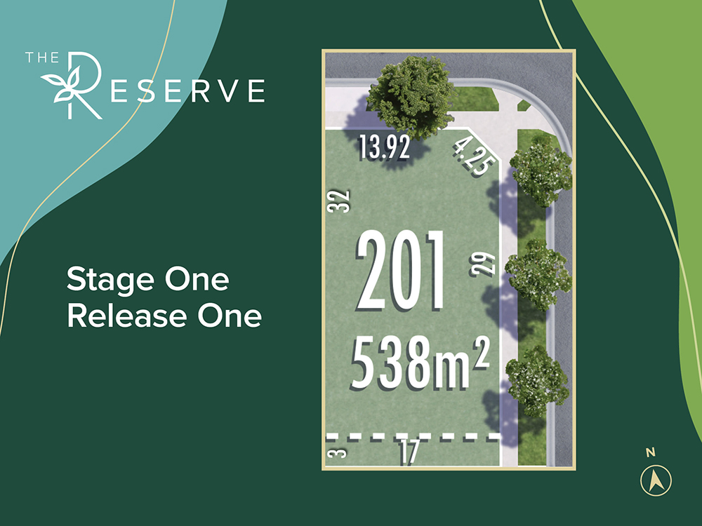 The Reserve - Drouin - Lot 201