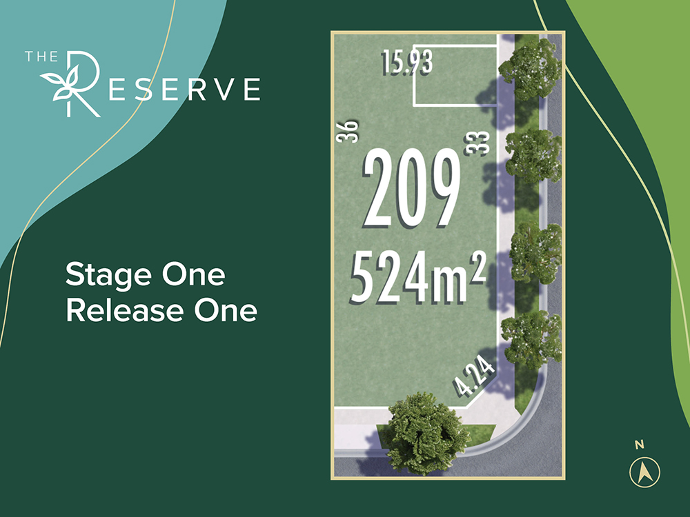 The Reserve - Drouin - Lot 209