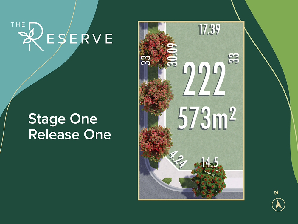 The Reserve - Drouin - Lot 222