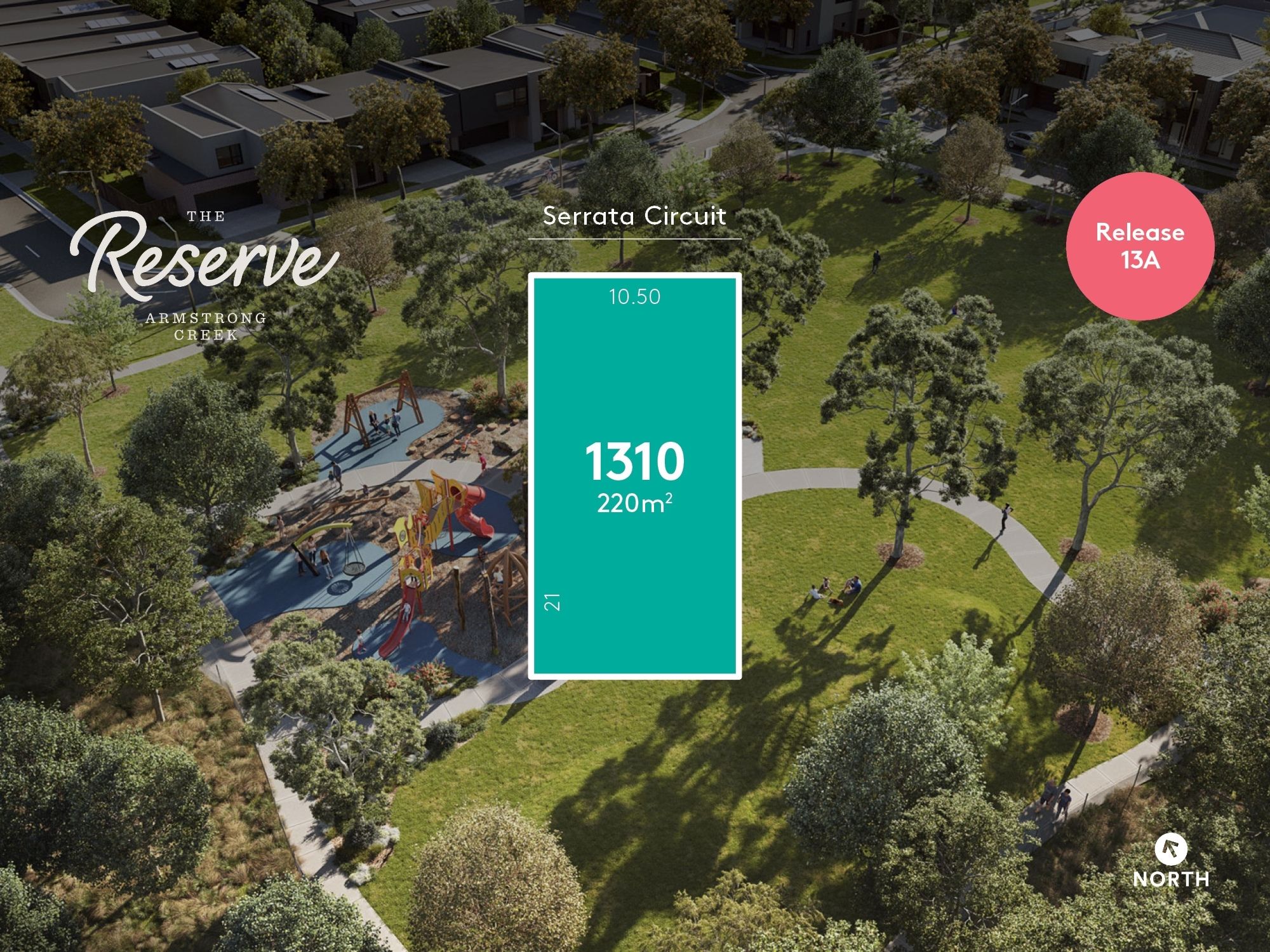 The Reserve Armstrong Creek Estate - Charlemont - Lot 1310