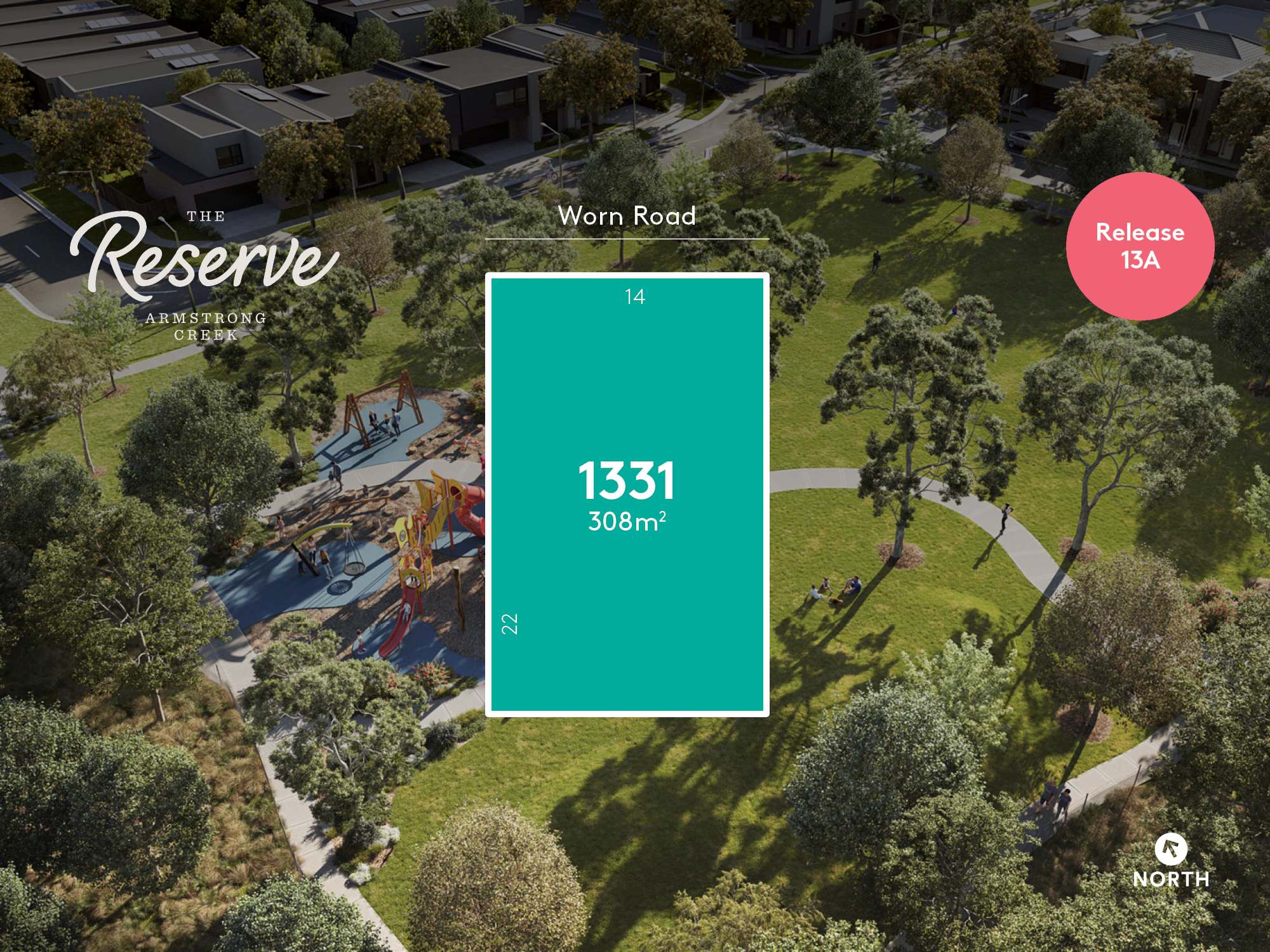 The Reserve Armstrong Creek Estate - Charlemont - Lot 1331