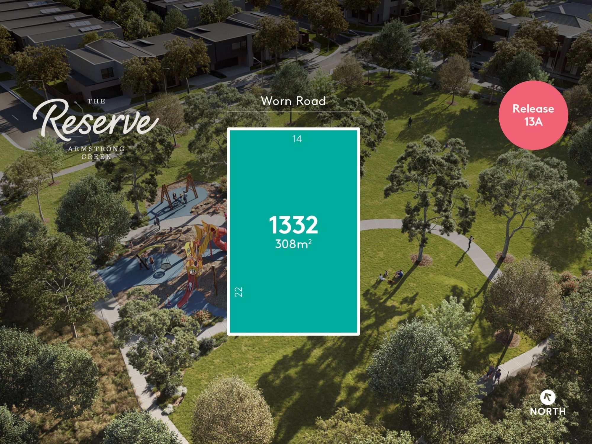 The Reserve Armstrong Creek Estate - Charlemont - Lot 1332