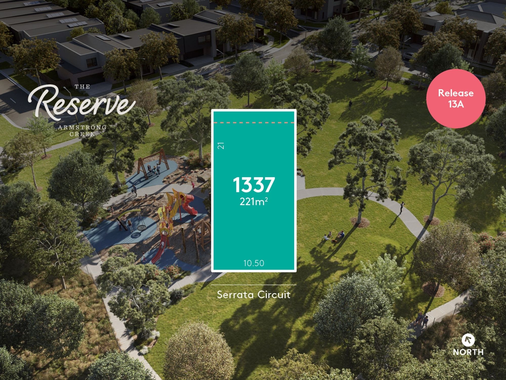 The Reserve Armstrong Creek Estate - Charlemont - Lot 1337