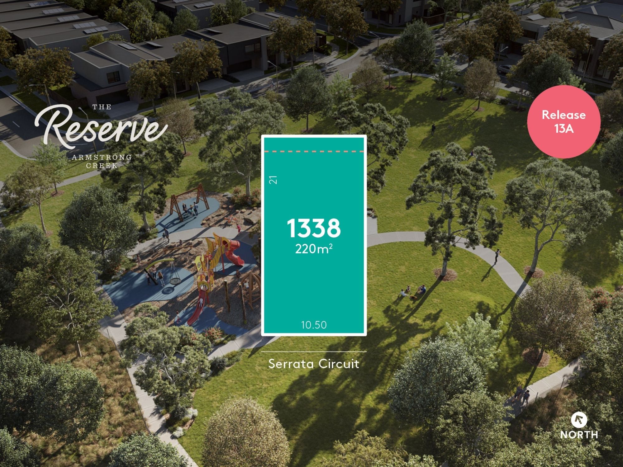 The Reserve Armstrong Creek Estate - Charlemont - Lot 1338