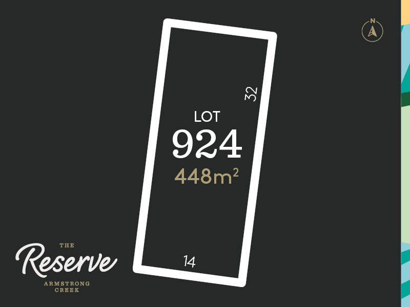The Reserve Armstrong Creek Estate - Charlemont - Lot 924