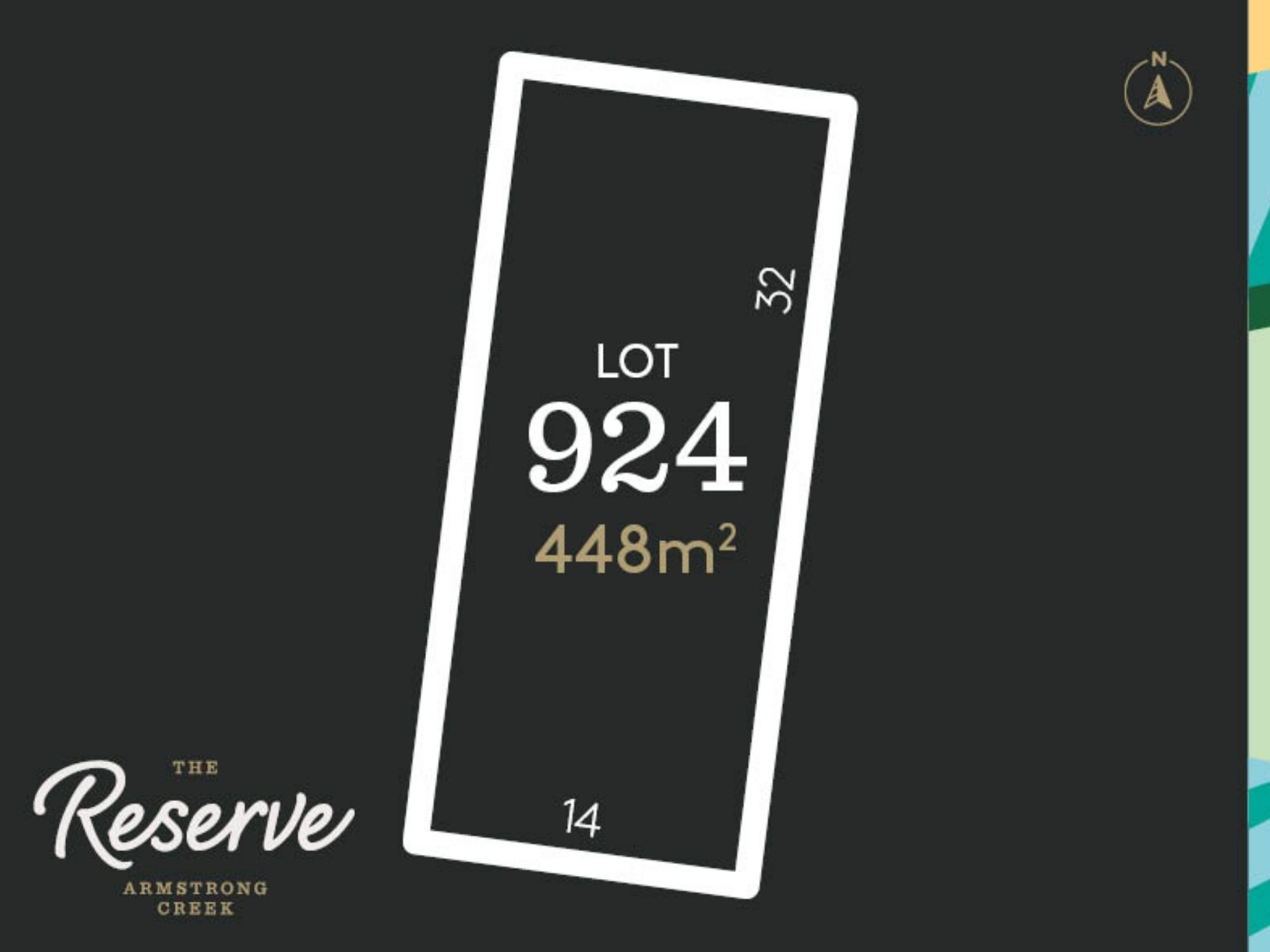 The Reserve Armstrong Creek Estate - Charlemont - Lot 924