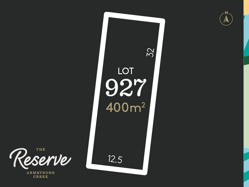 The Reserve Armstrong Creek Estate - Charlemont - Lot 927