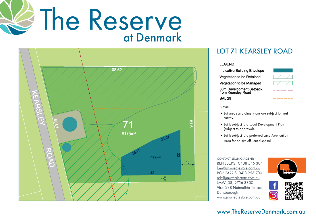 The Reserve Estate - Denmark - Lot 71