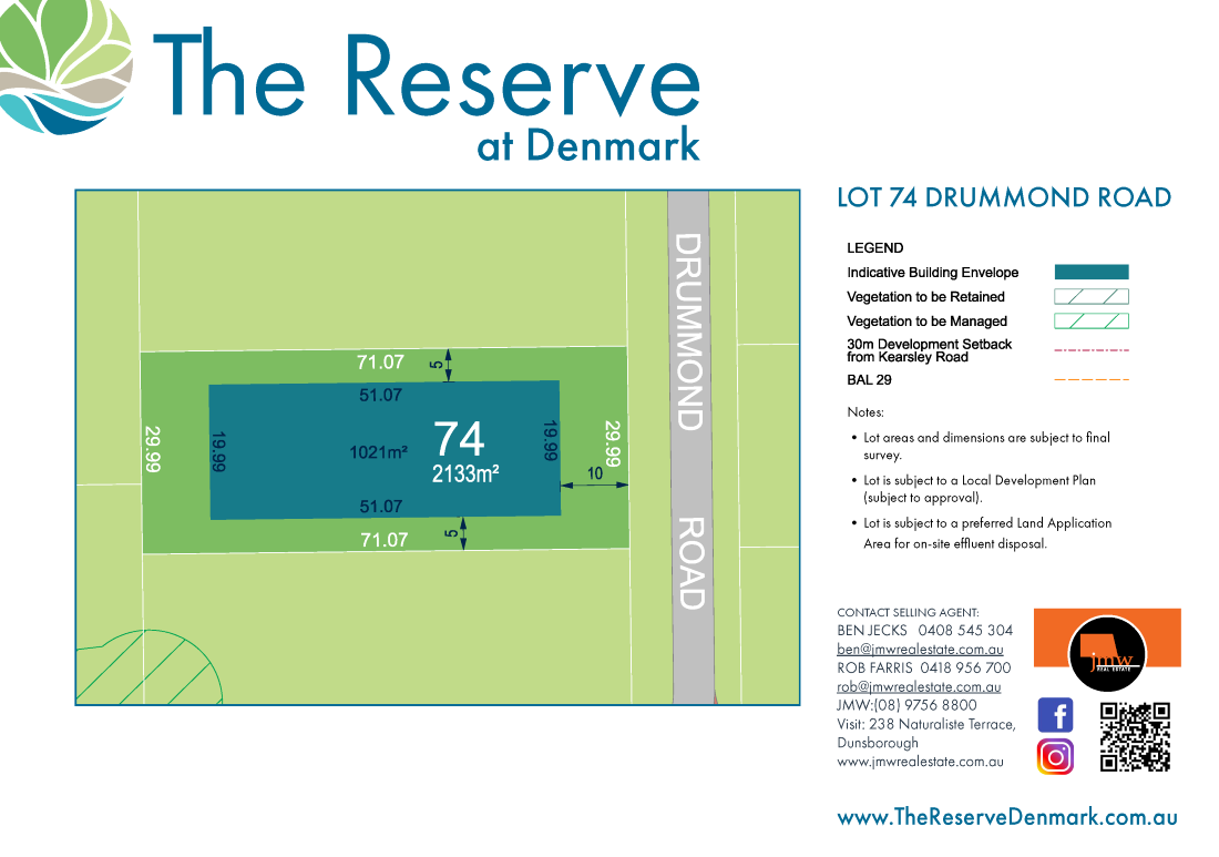 The Reserve Estate - Denmark - Lot 74