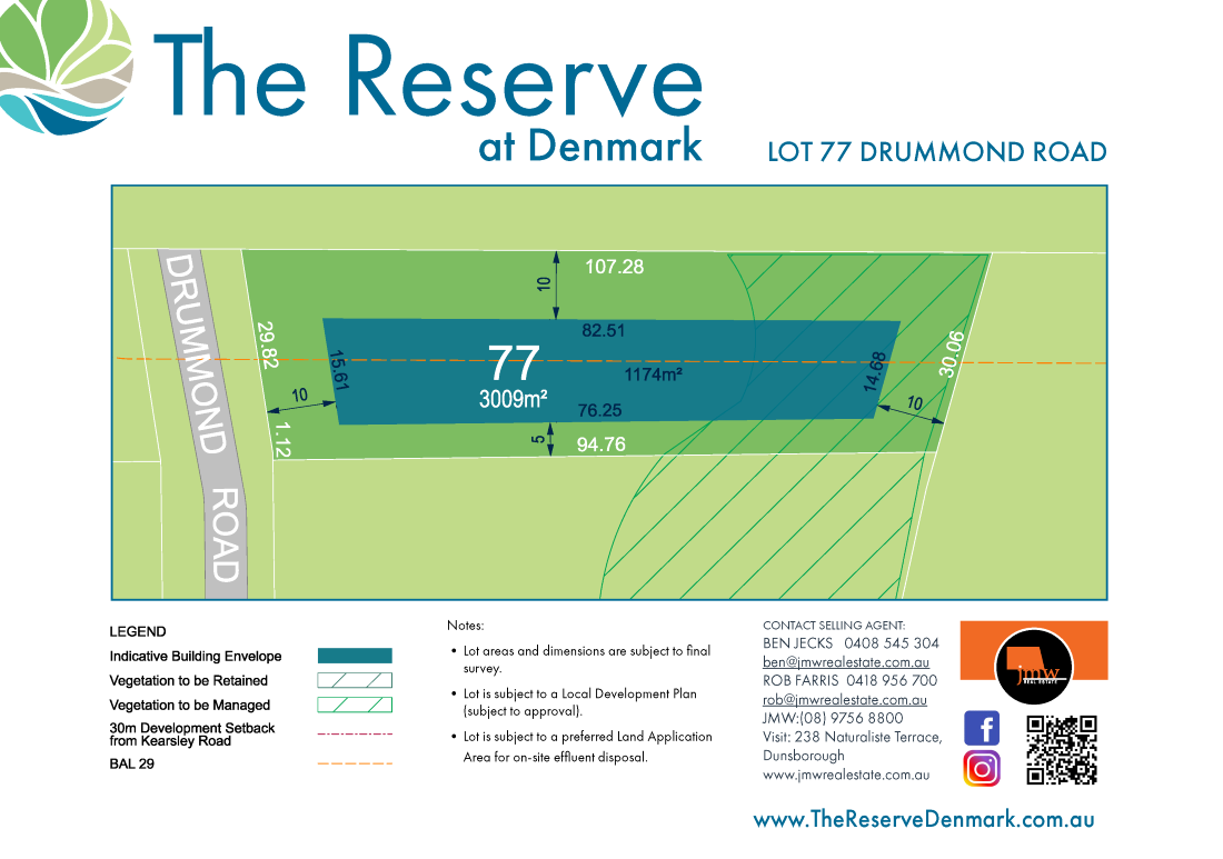 The Reserve Estate - Denmark - Lot 77