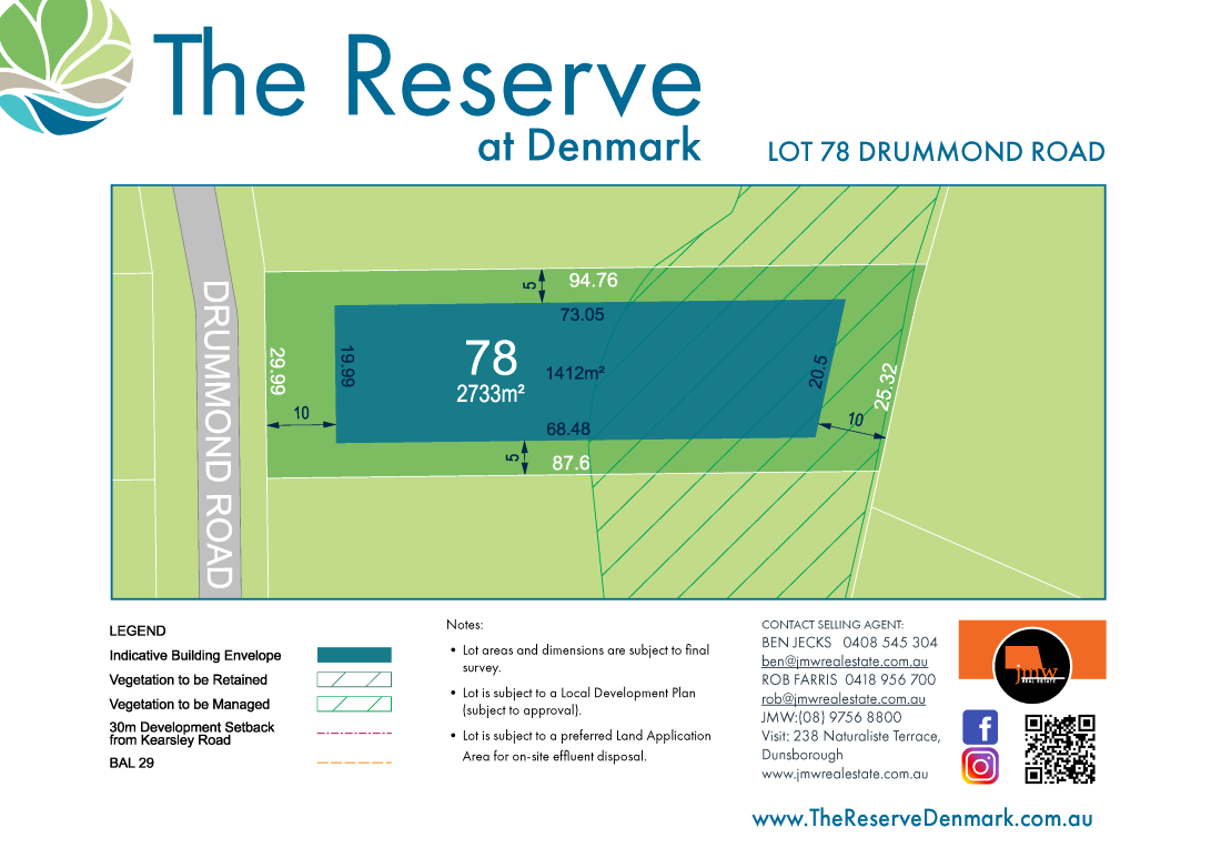 The Reserve Estate - Denmark - Lot 78