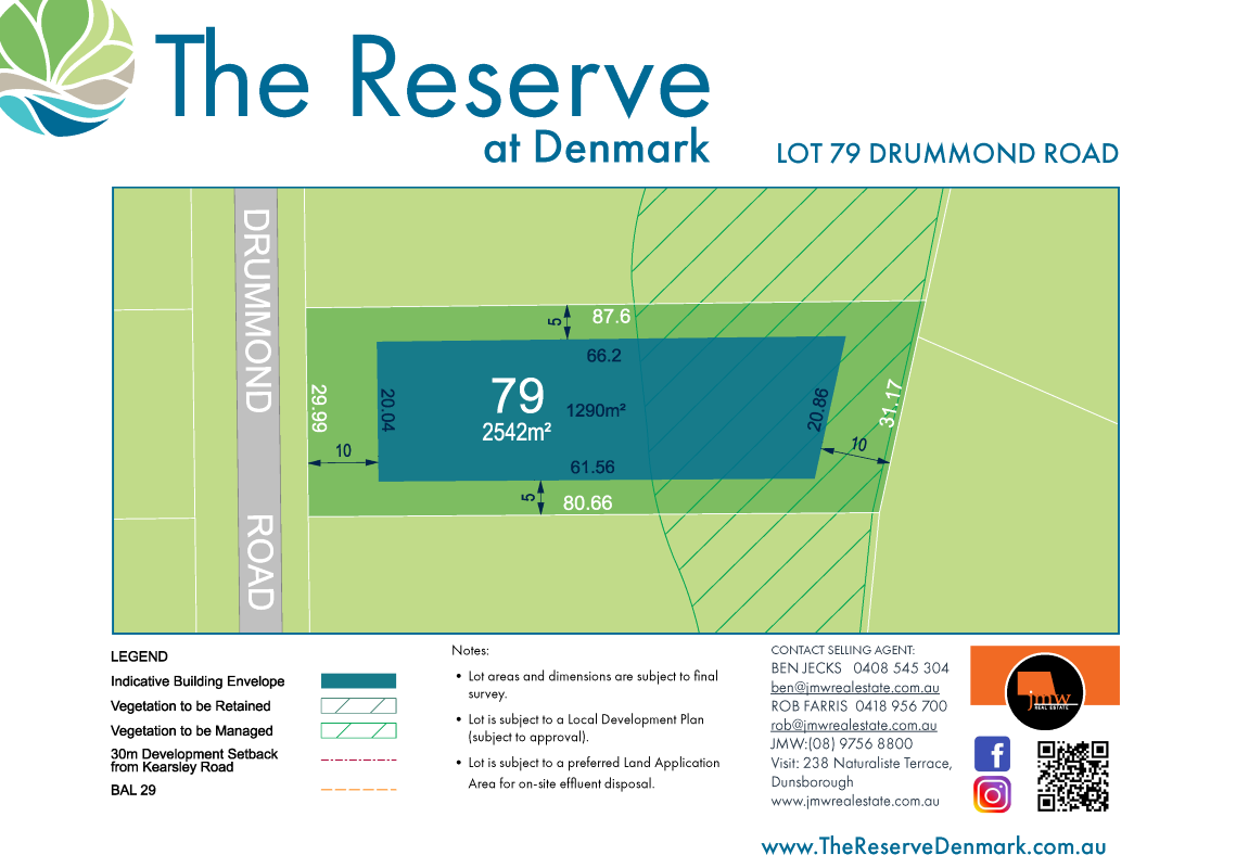 The Reserve Estate - Denmark - Lot 79