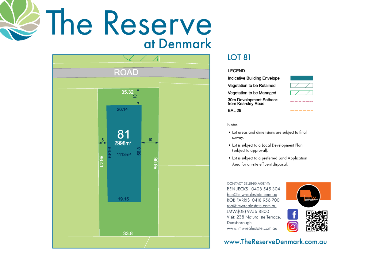 The Reserve Estate - Denmark - Lot 81