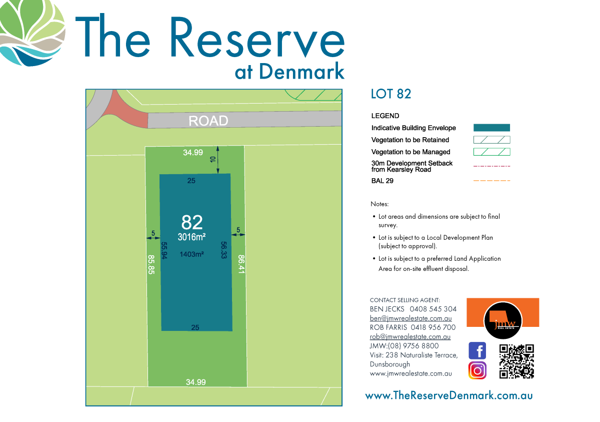The Reserve Estate - Denmark - Lot 82