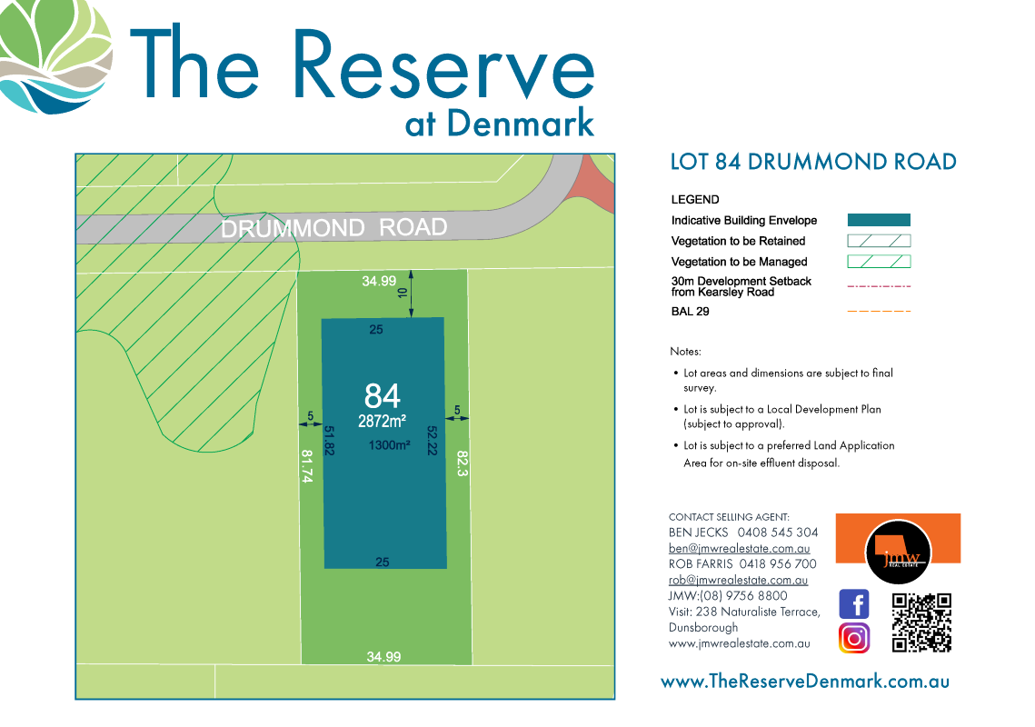 The Reserve Estate - Denmark - Lot 84