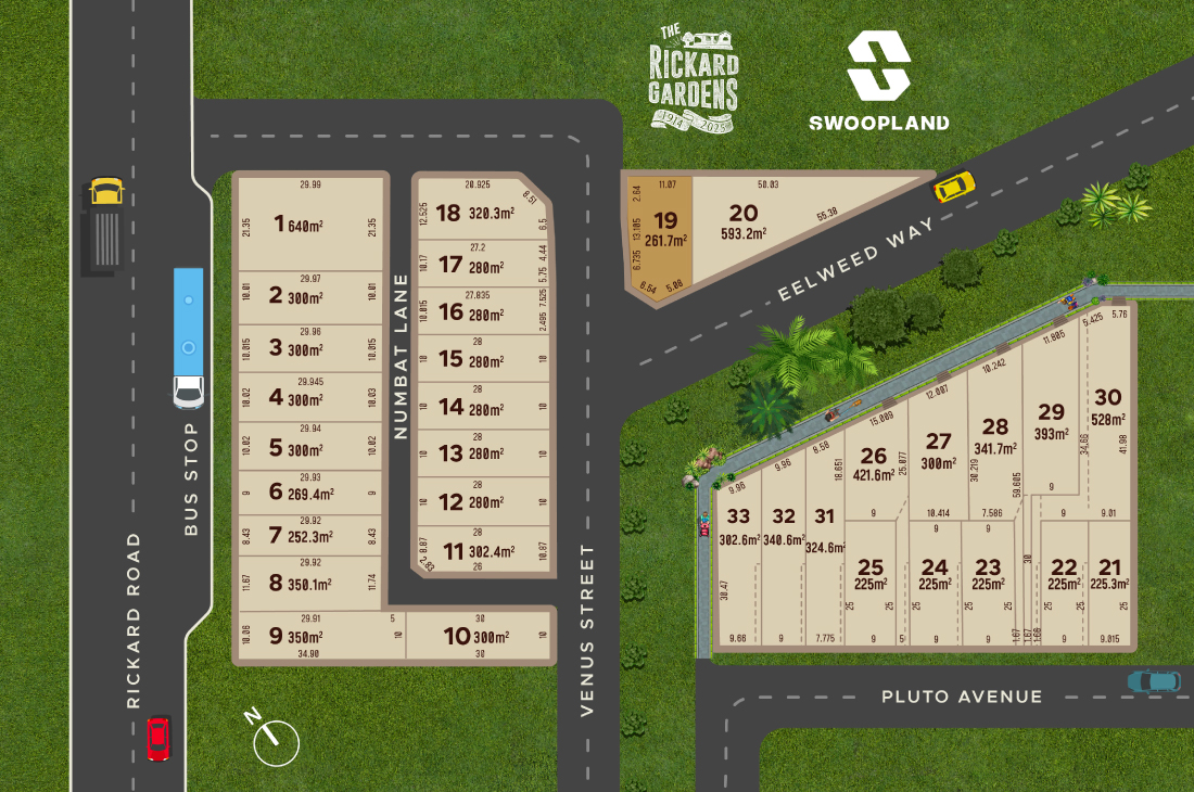 The Rickard Gardens Estate - Leppington - Lot 19