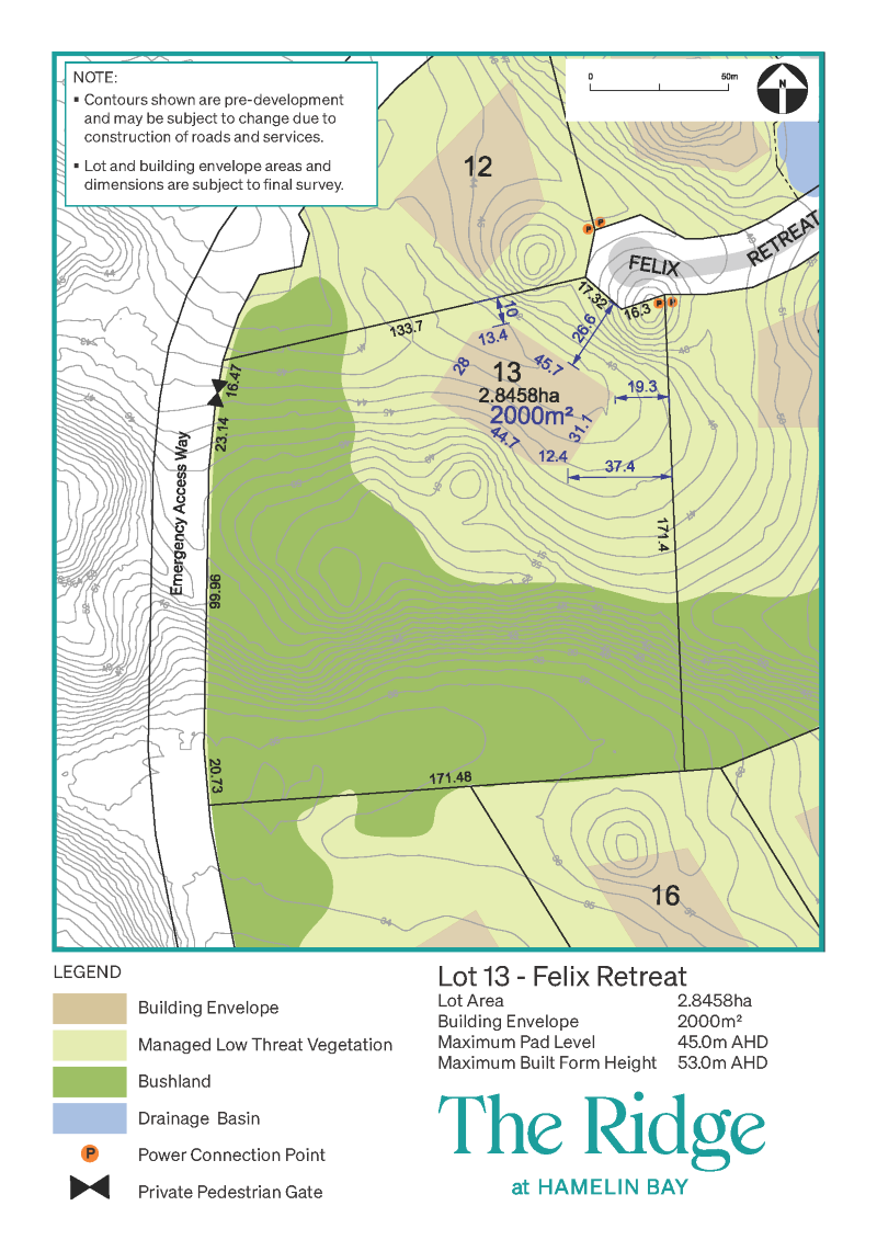 The Ridge at Hamelin Bay Estate - Hamelin Bay - Lot 13