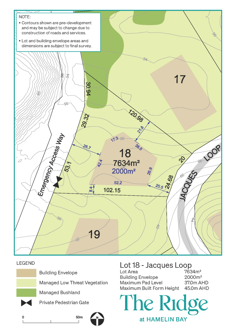 The Ridge at Hamelin Bay Estate - Hamelin Bay - Lot 18
