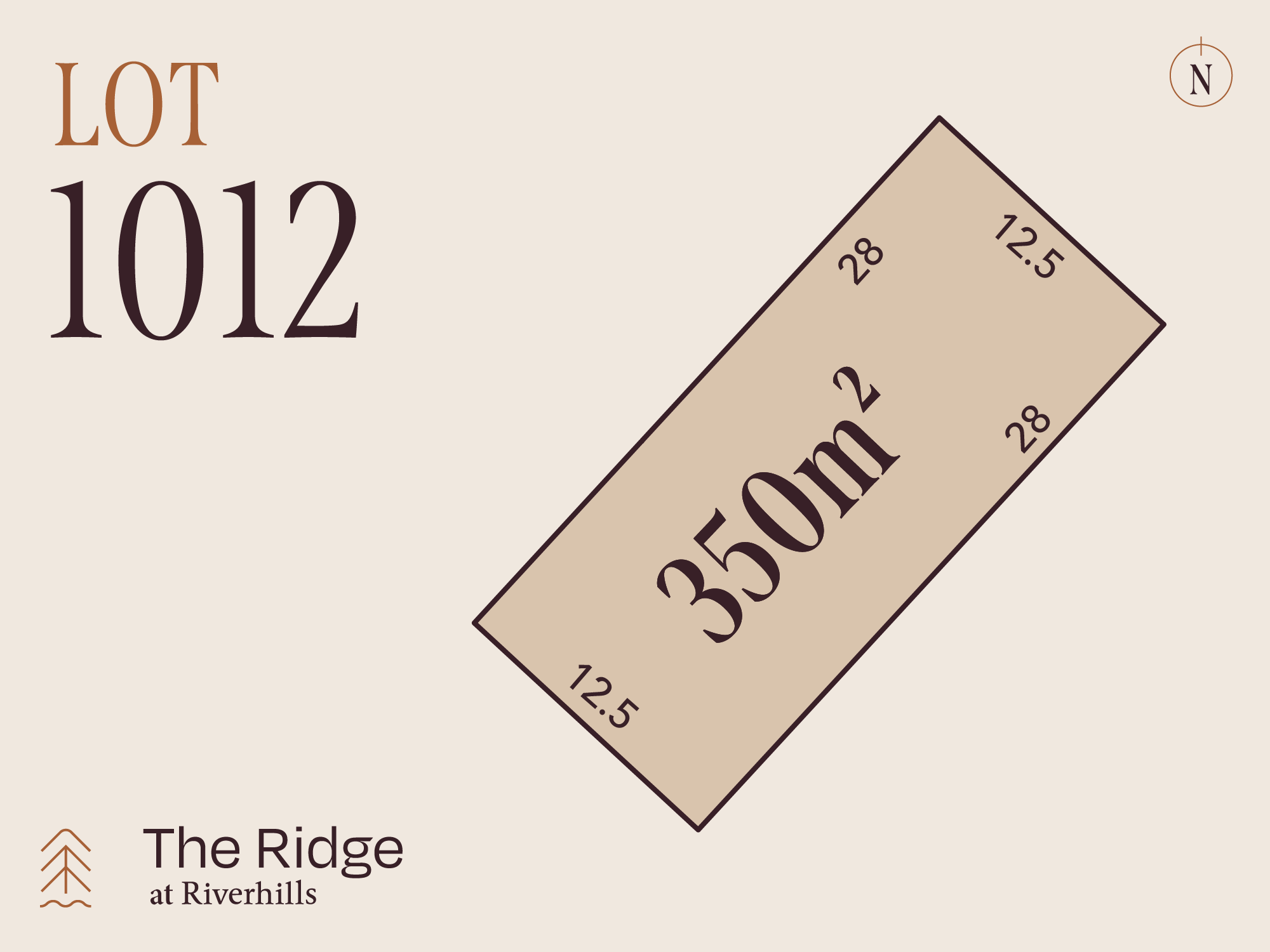 The Ridge at Riverhills Estate - South Morang - Wollert - Lot 1012