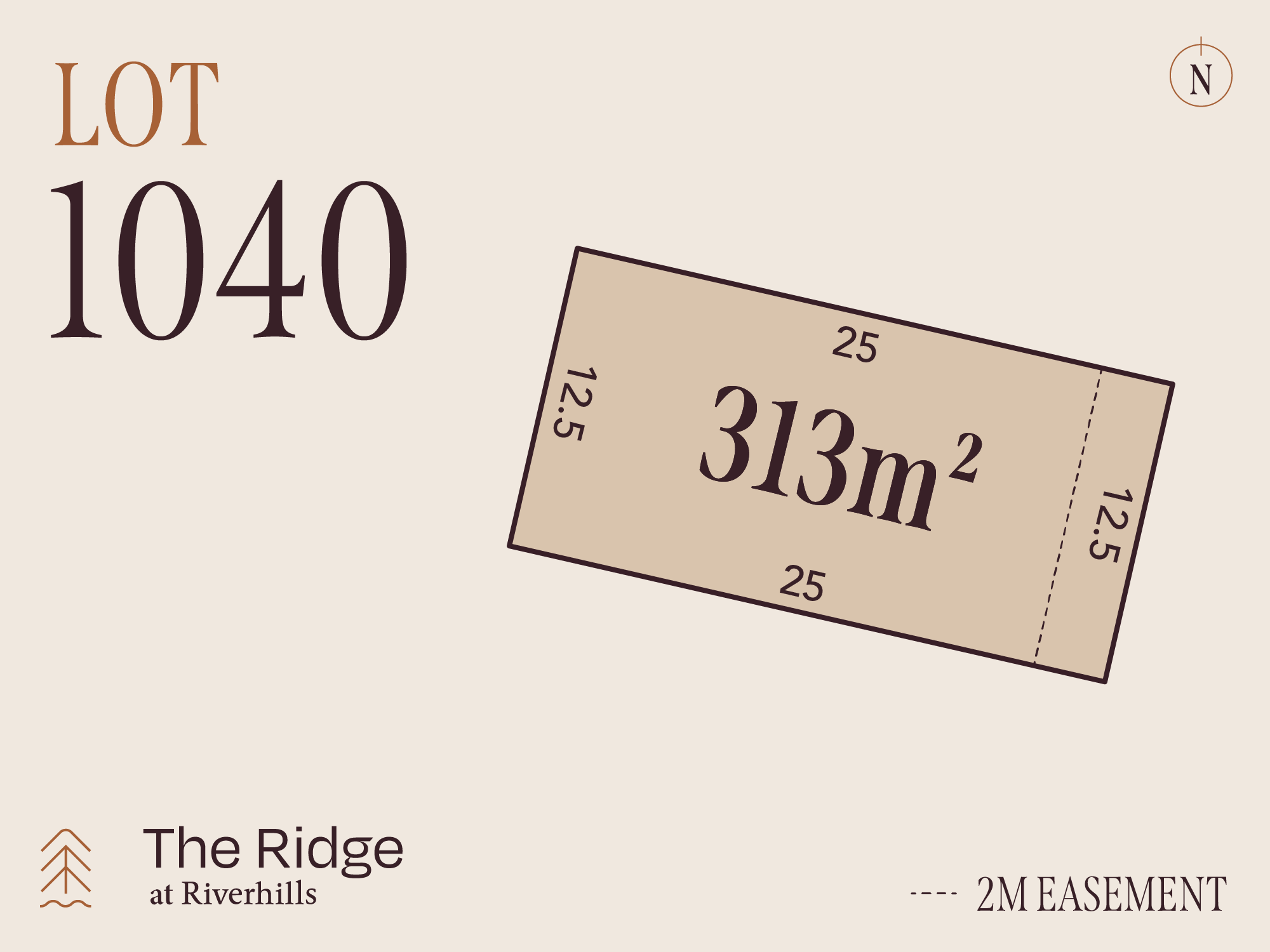 The Ridge at Riverhills Estate - South Morang - Wollert - Lot 1040