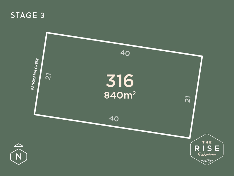 The Rise Estate - Pakenham - Lot 316