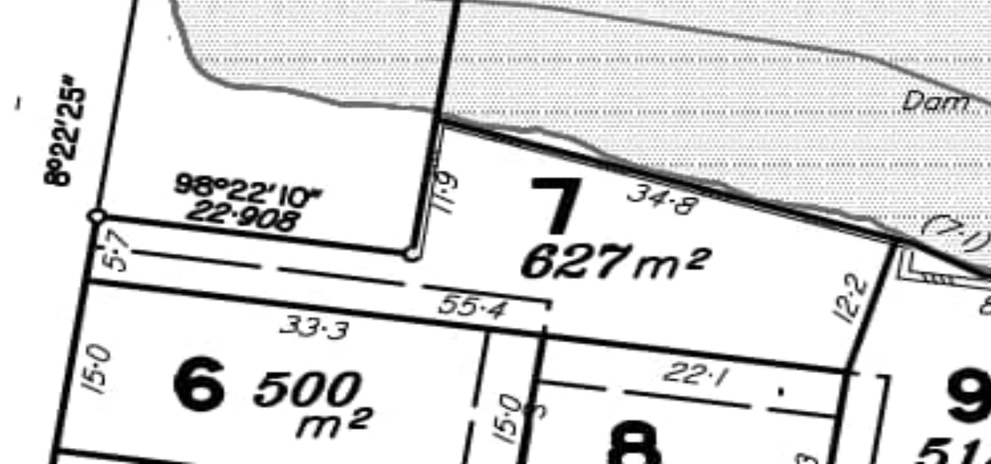 The Rise Estate - Victory Heights - Lot 7 Location Map